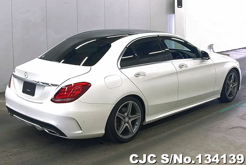 2015 Mercedes Benz / C Class Stock No. 134139