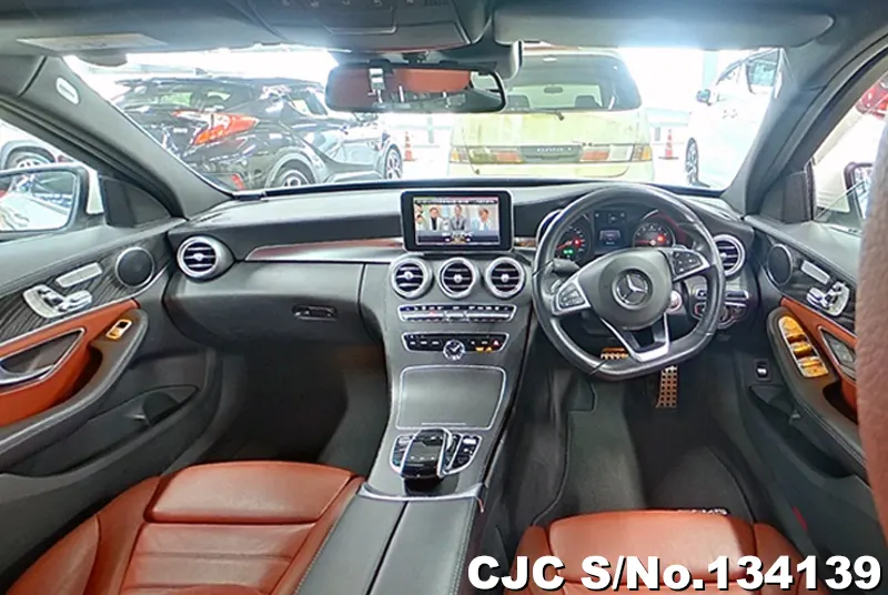 2015 Mercedes Benz / C Class Stock No. 134139