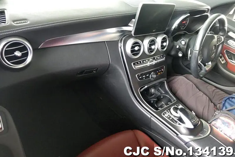 2015 Mercedes Benz / C Class Stock No. 134139
