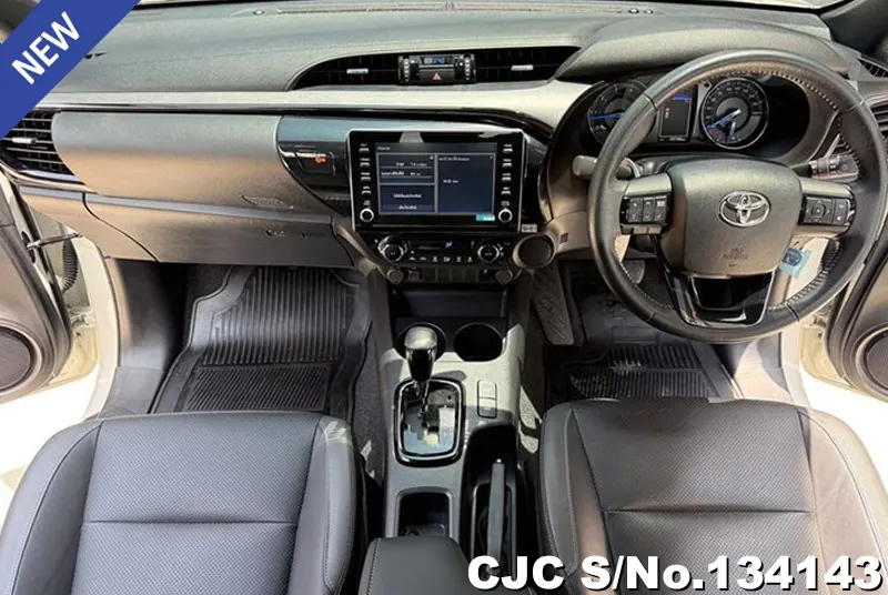 2022 Toyota / Hilux / Revo Stock No. 134143