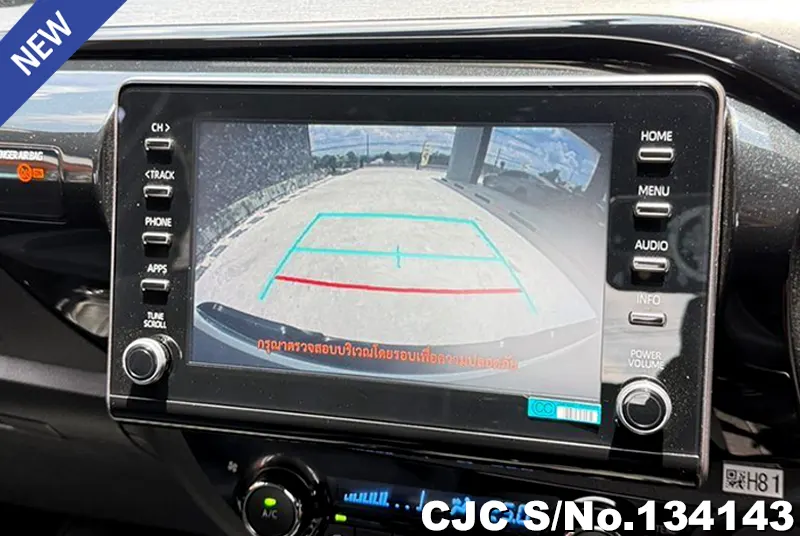 2022 Toyota / Hilux / Revo Stock No. 134143