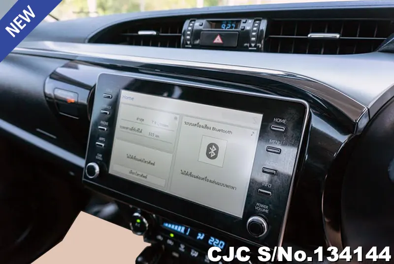 2020 Toyota / Hilux / Revo Stock No. 134144