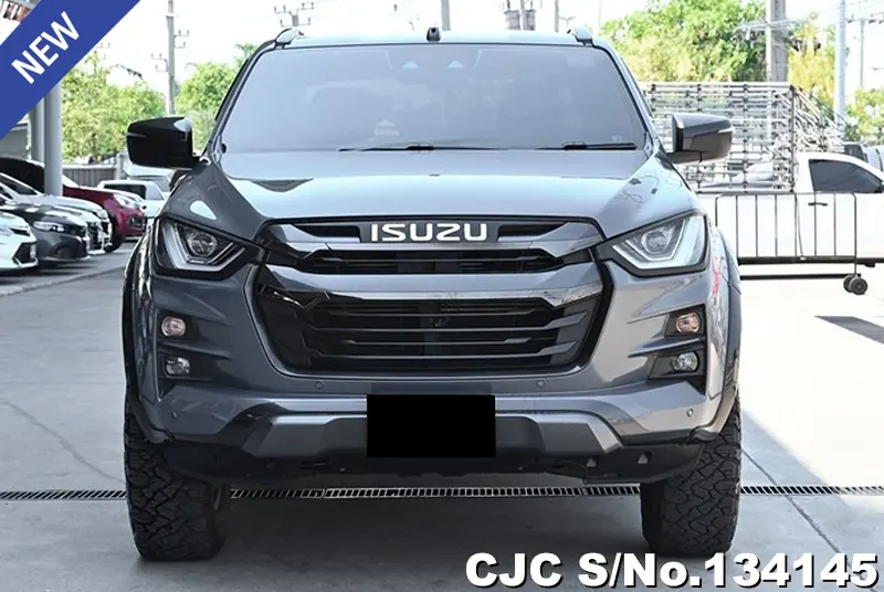 Isuzu D-Max in Gray for Sale Image 2
