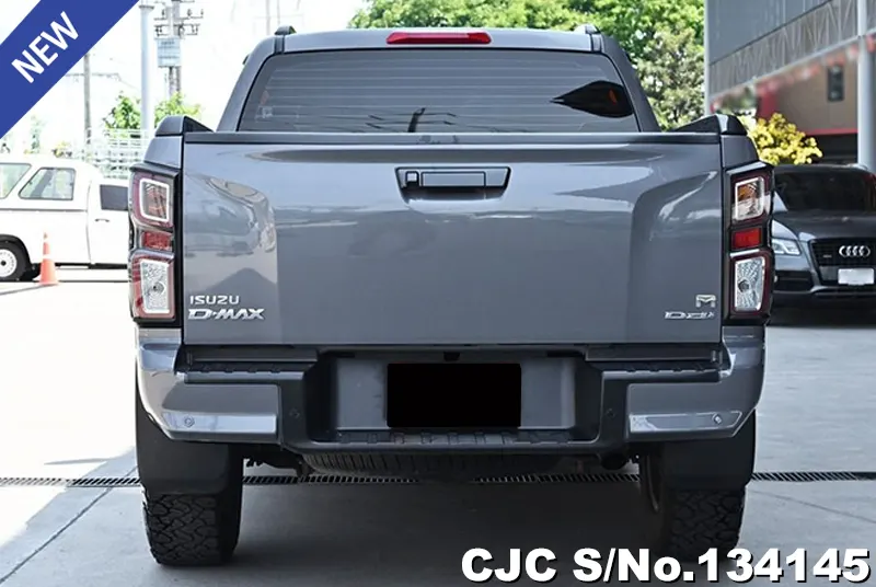 Isuzu D-Max in Gray for Sale Image 3