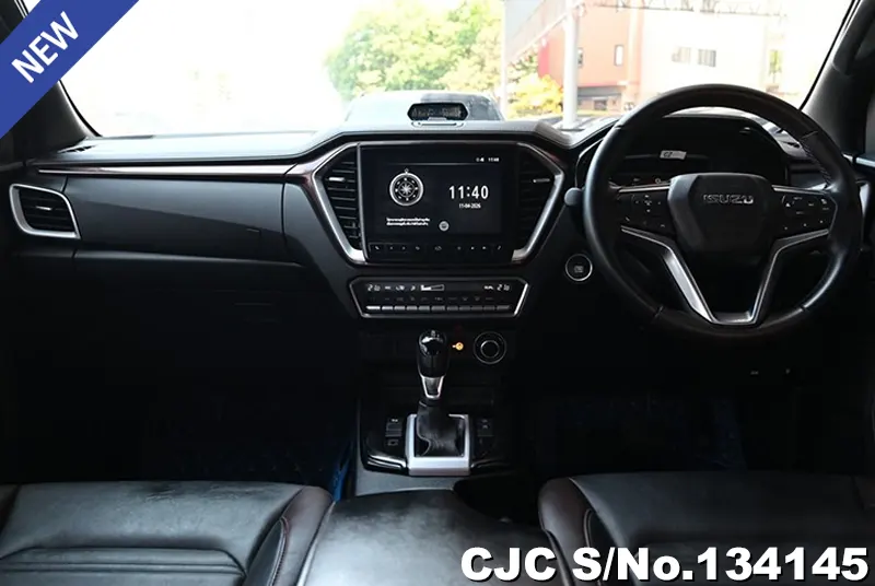 Isuzu D-Max in Gray for Sale Image 6