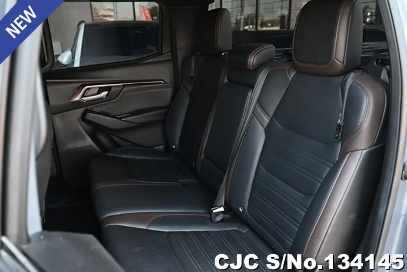 Isuzu D-Max in Gray for Sale Image 8