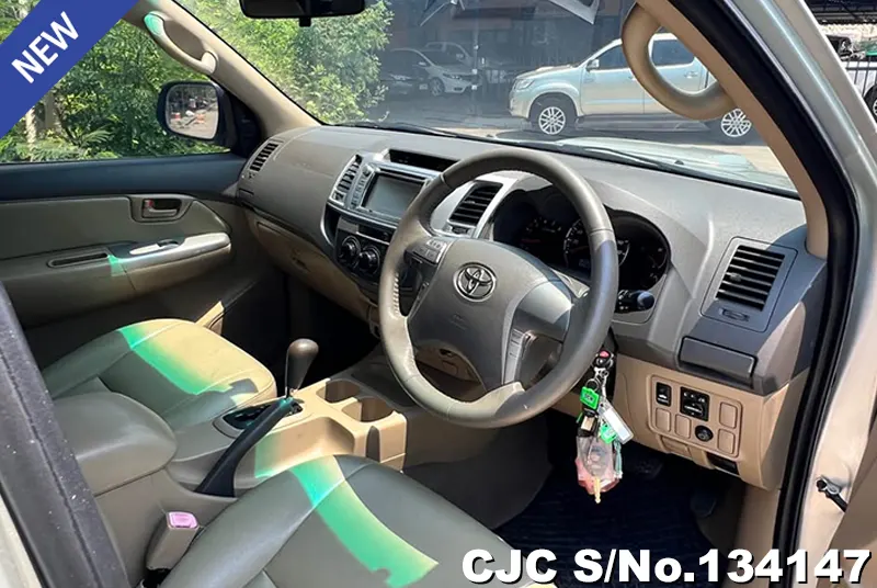 2013 Toyota / Hilux / Vigo Stock No. 134147