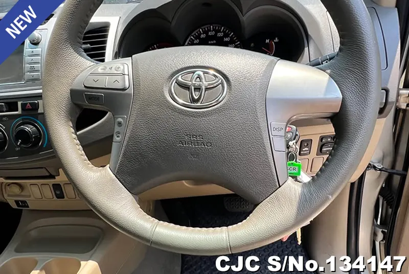 2013 Toyota / Hilux / Vigo Stock No. 134147