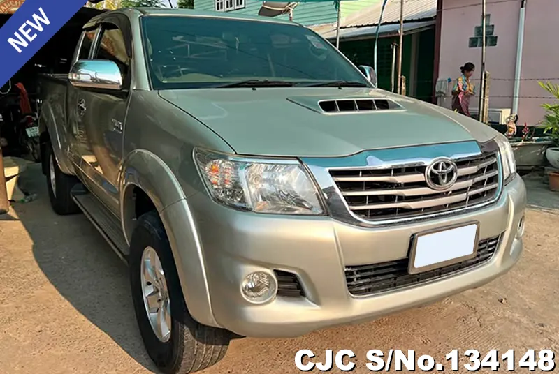 2013 Toyota / Hilux / Vigo Stock No. 134148