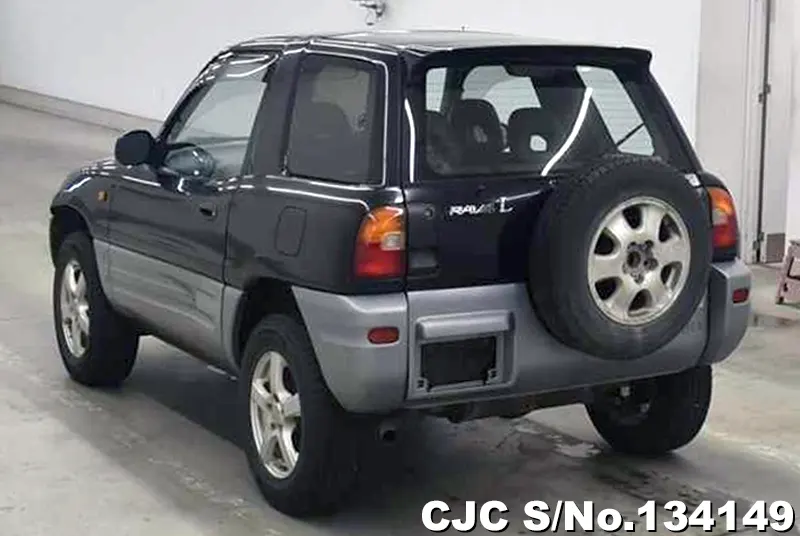 Toyota Rav4 in Black for Sale Image 1