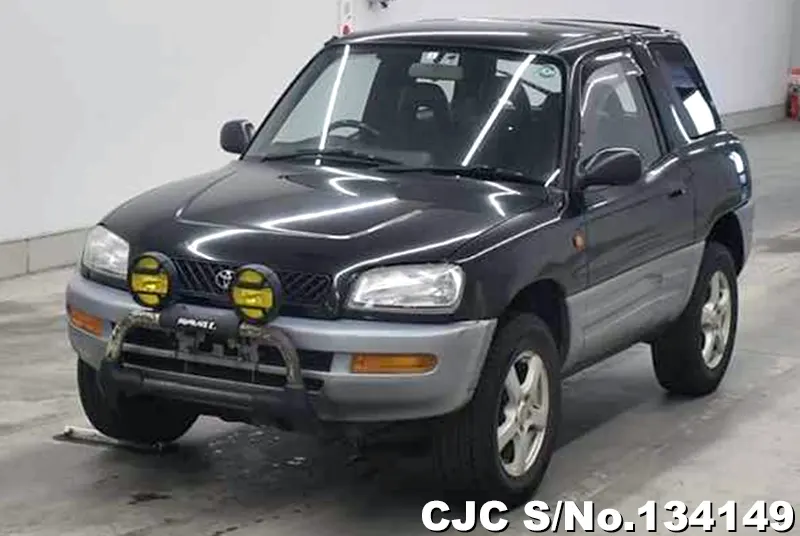Toyota Rav4 in Black for Sale Image 3