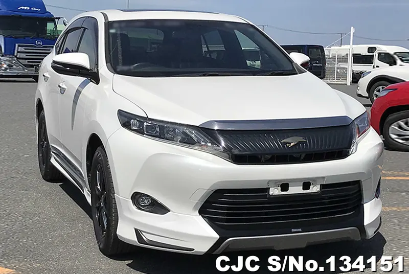 2017 Toyota / Harrier Stock No. 134151