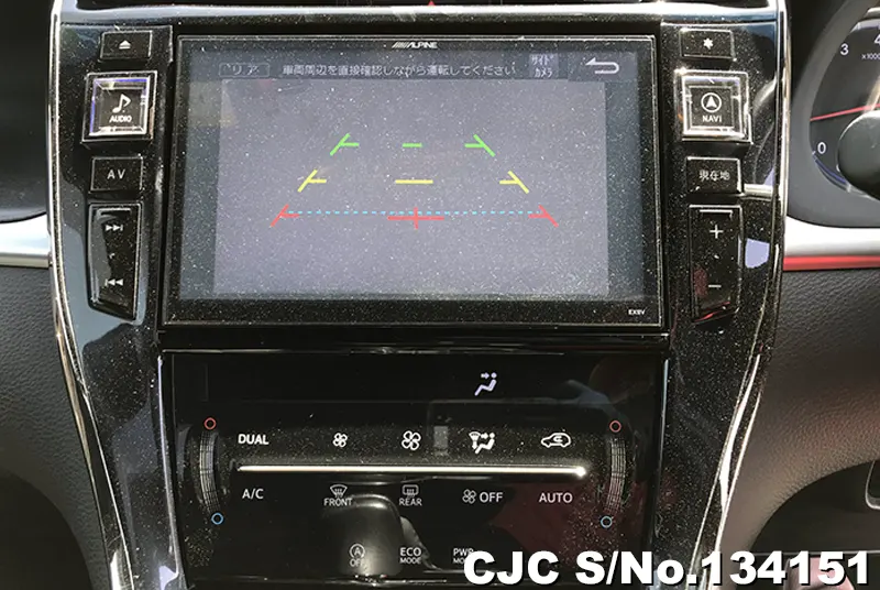 2017 Toyota / Harrier Stock No. 134151