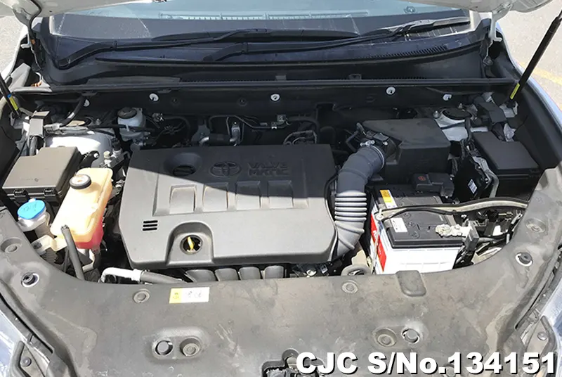 2017 Toyota / Harrier Stock No. 134151