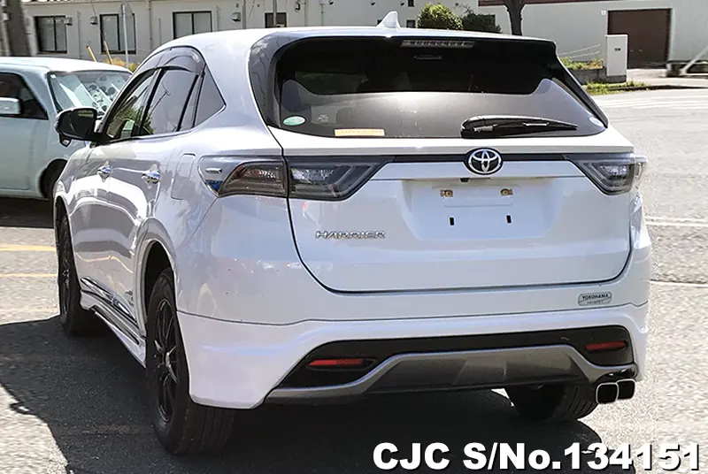 2017 Toyota / Harrier Stock No. 134151