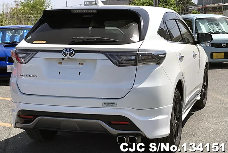 2017 Toyota / Harrier Stock No. 134151