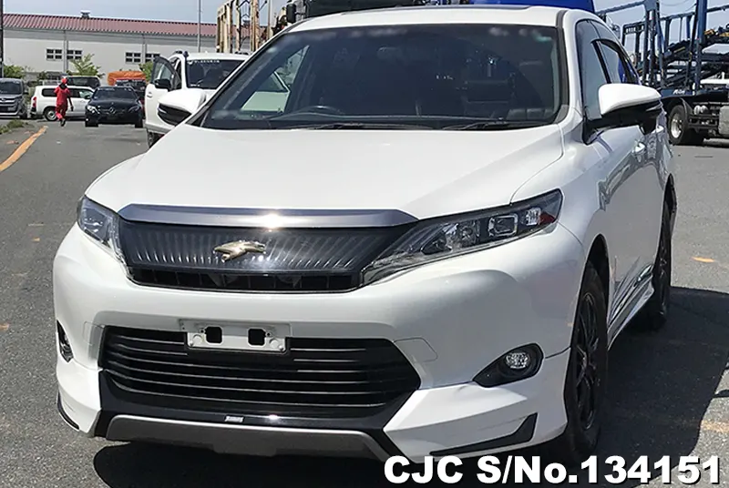 2017 Toyota / Harrier Stock No. 134151