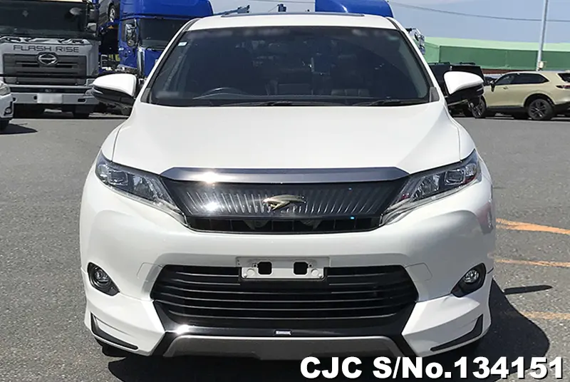 2017 Toyota / Harrier Stock No. 134151