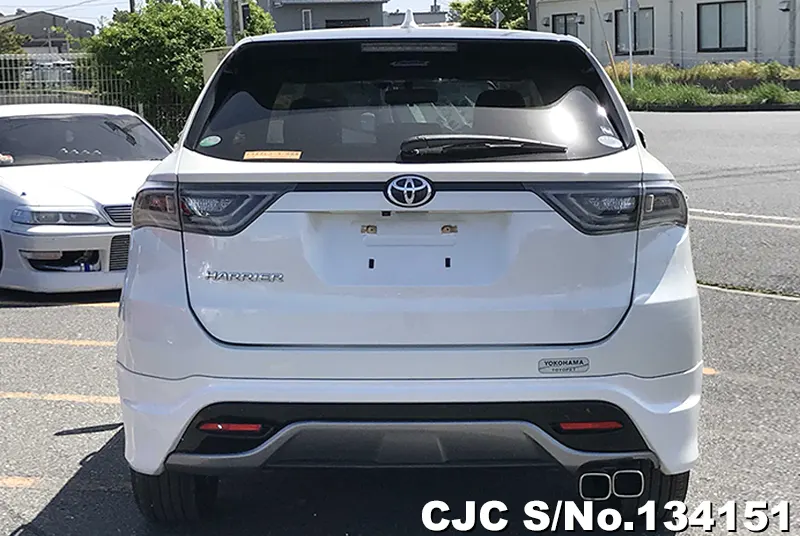 2017 Toyota / Harrier Stock No. 134151
