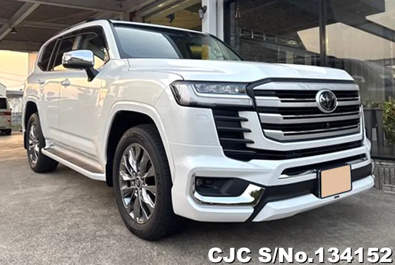 2022 Toyota / Land Cruiser Stock No. 134152