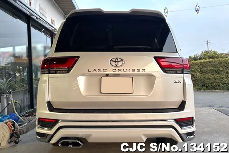 2022 Toyota / Land Cruiser Stock No. 134152