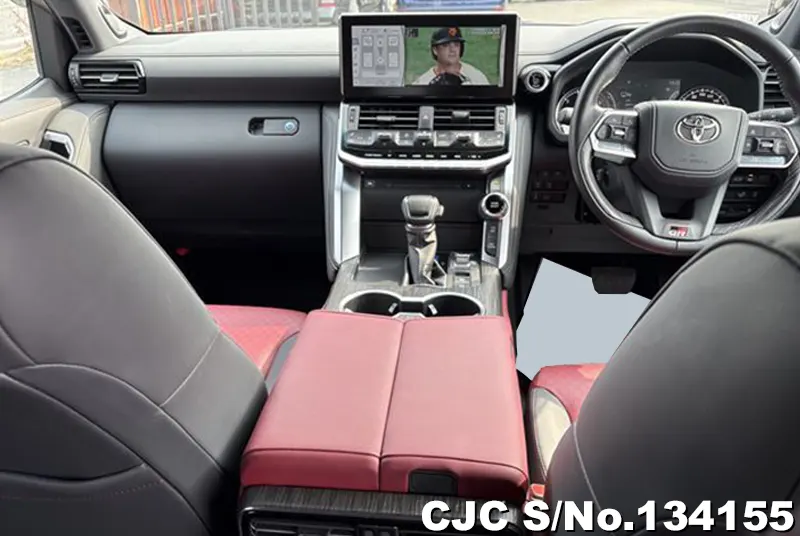 2023 Toyota / Land Cruiser Stock No. 134155