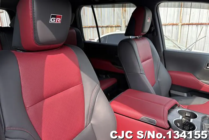 2023 Toyota / Land Cruiser Stock No. 134155