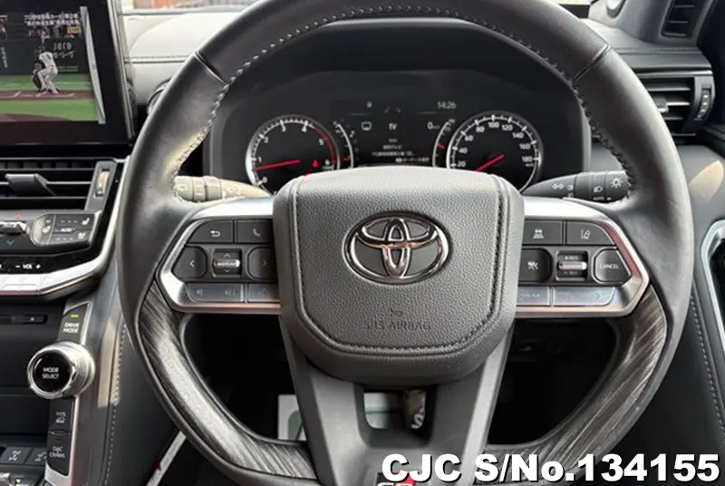 2023 Toyota / Land Cruiser Stock No. 134155