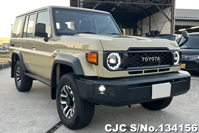 2024 Toyota / Land Cruiser Stock No. 134156