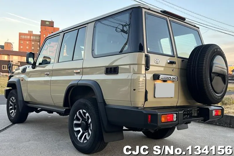 2024 Toyota / Land Cruiser Stock No. 134156