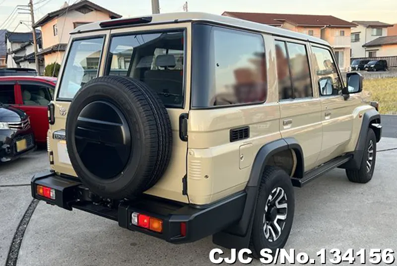 2024 Toyota / Land Cruiser Stock No. 134156