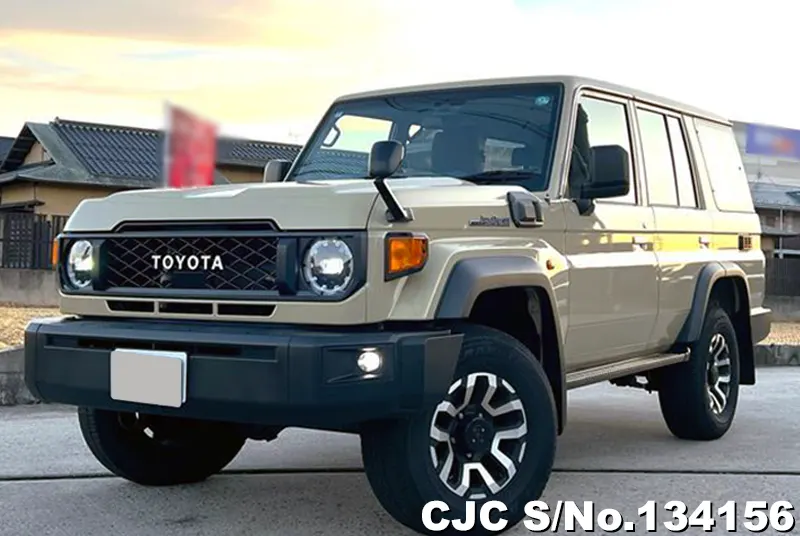 2024 Toyota / Land Cruiser Stock No. 134156