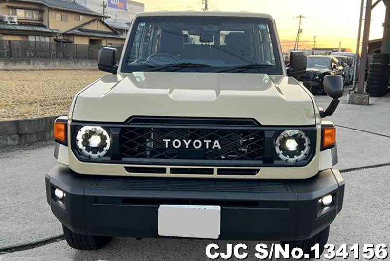 2024 Toyota / Land Cruiser Stock No. 134156