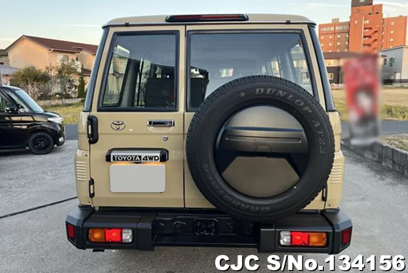 2024 Toyota / Land Cruiser Stock No. 134156