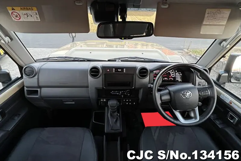 2024 Toyota / Land Cruiser Stock No. 134156