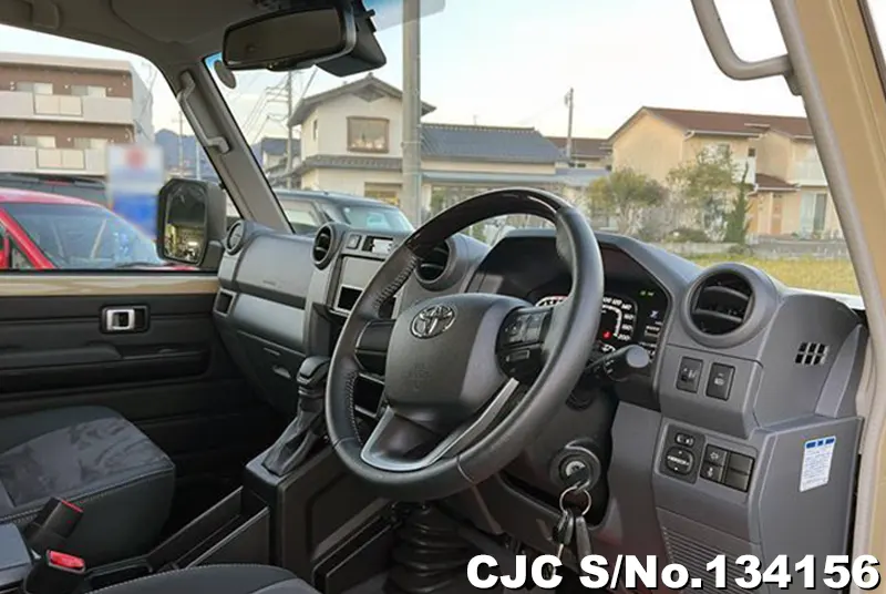 2024 Toyota / Land Cruiser Stock No. 134156