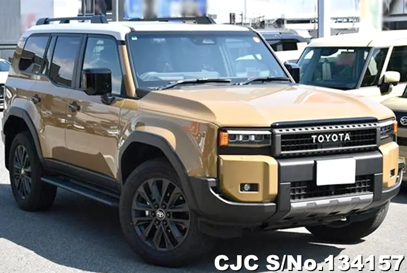 2024 Toyota / Land Cruiser 250 Stock No. 134157