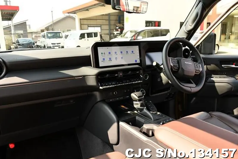 2024 Toyota / Land Cruiser 250 Stock No. 134157