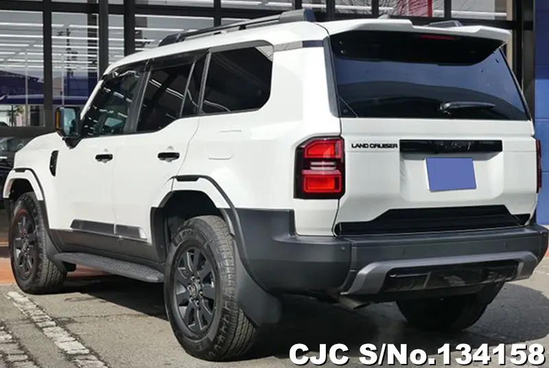 2024 Toyota / Land Cruiser 250 Stock No. 134158