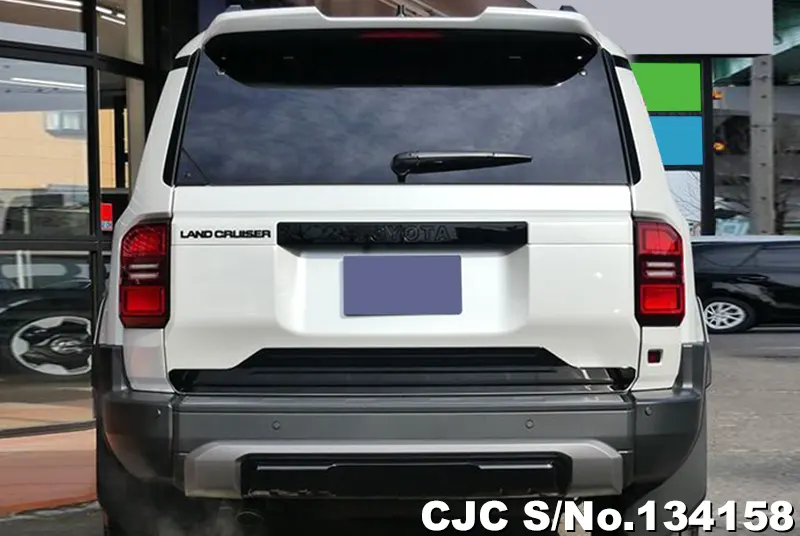 2024 Toyota / Land Cruiser 250 Stock No. 134158