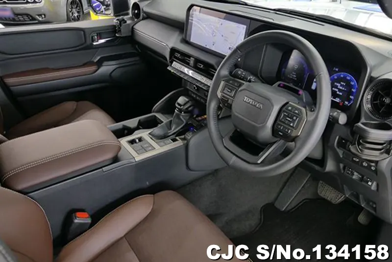 2024 Toyota / Land Cruiser 250 Stock No. 134158