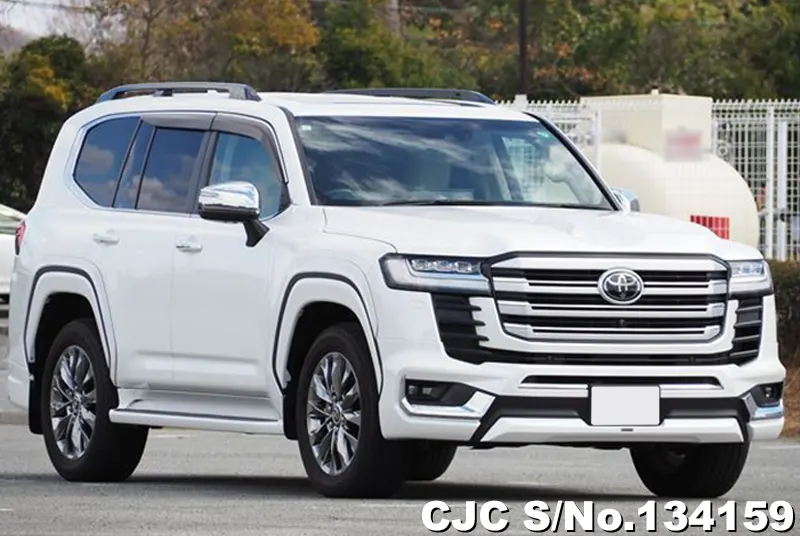 2025 Toyota / Land Cruiser Stock No. 134159