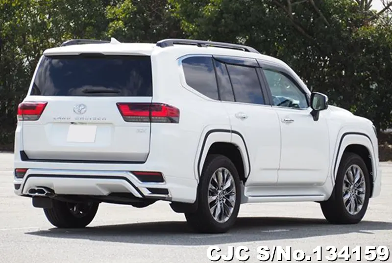 2025 Toyota / Land Cruiser Stock No. 134159