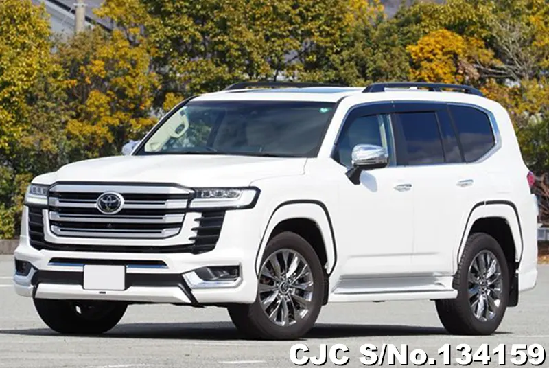 2025 Toyota / Land Cruiser Stock No. 134159