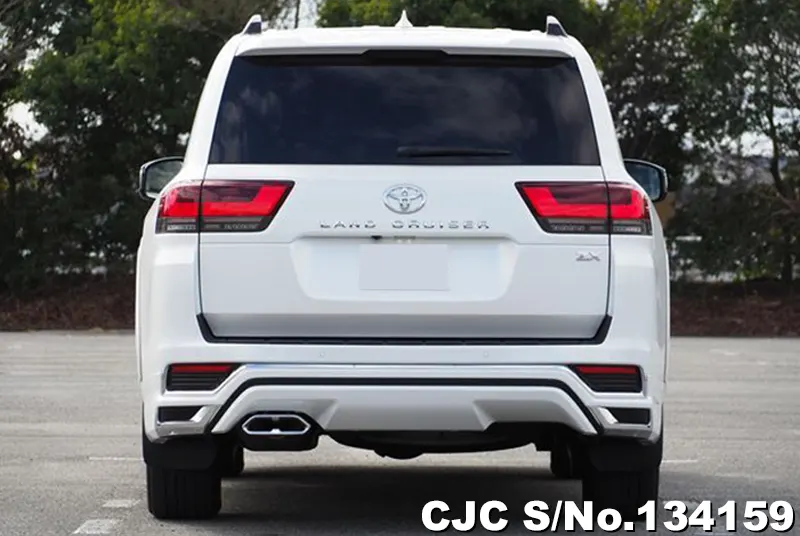 2025 Toyota / Land Cruiser Stock No. 134159