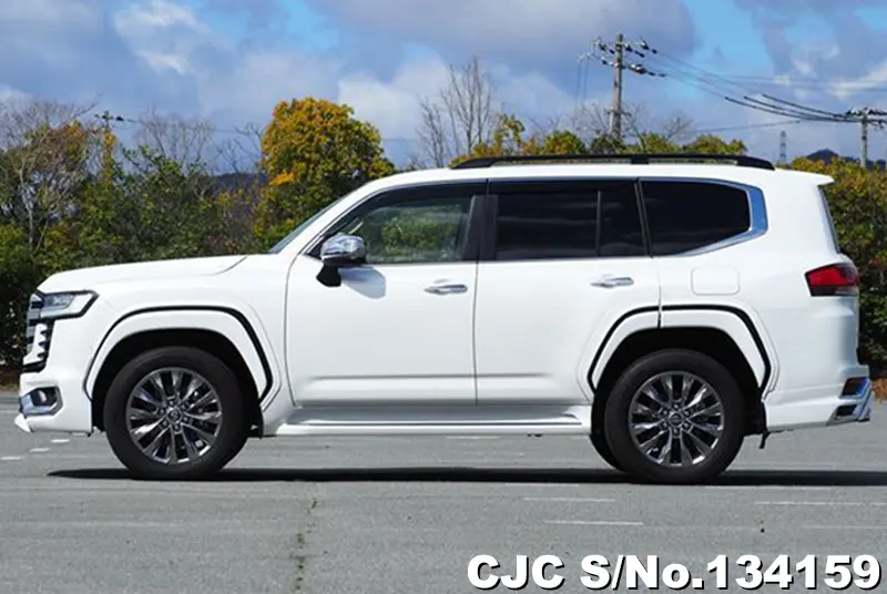 2025 Toyota / Land Cruiser Stock No. 134159