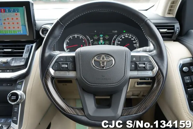 2025 Toyota / Land Cruiser Stock No. 134159