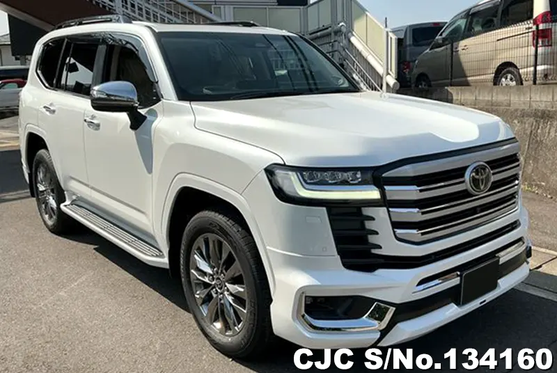 2025 Toyota / Land Cruiser Stock No. 134160