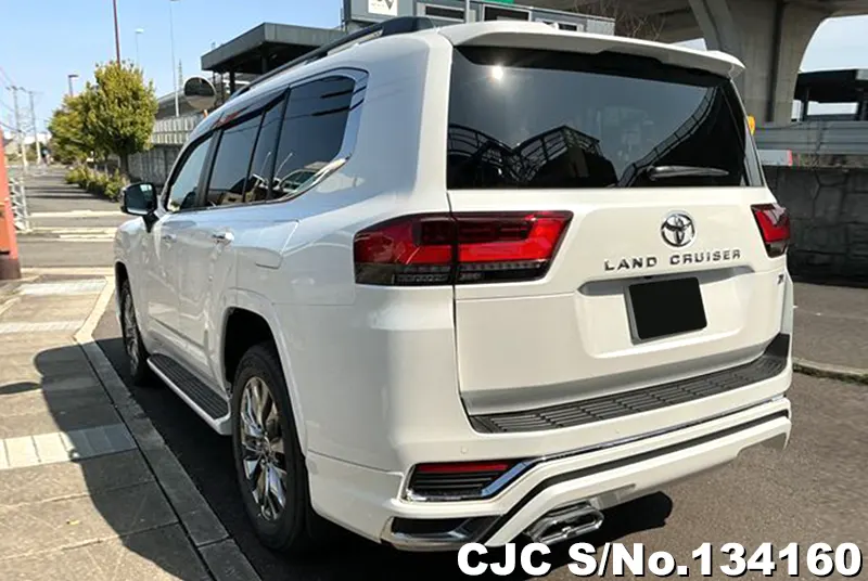 2025 Toyota / Land Cruiser Stock No. 134160
