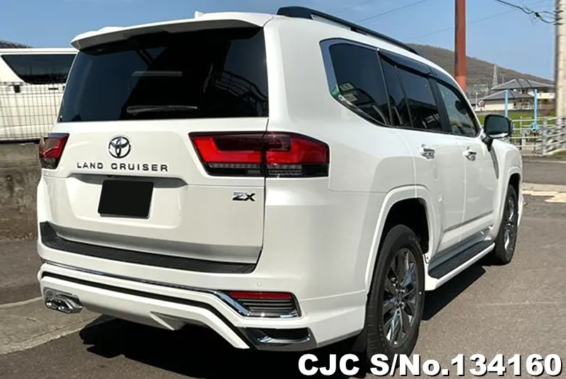 2025 Toyota / Land Cruiser Stock No. 134160